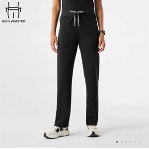 High Waisted Livingston Basic Scrub Pants